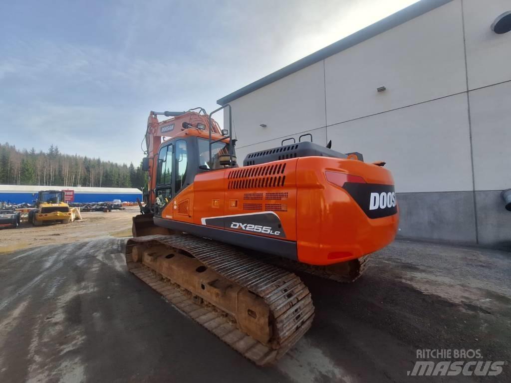 Doosan DX 255 LC-5 Rupsgraafmachines