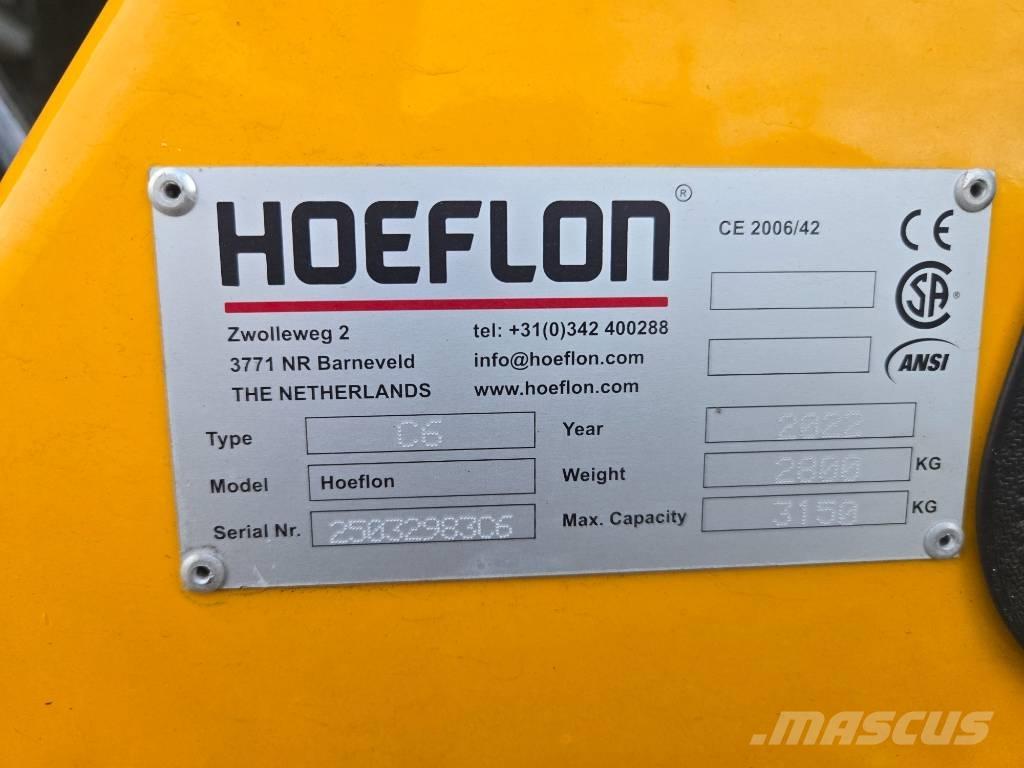 Hoeflon C6E Minikranen