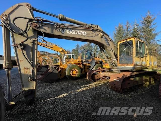 Volvo EC340 Rupsgraafmachines