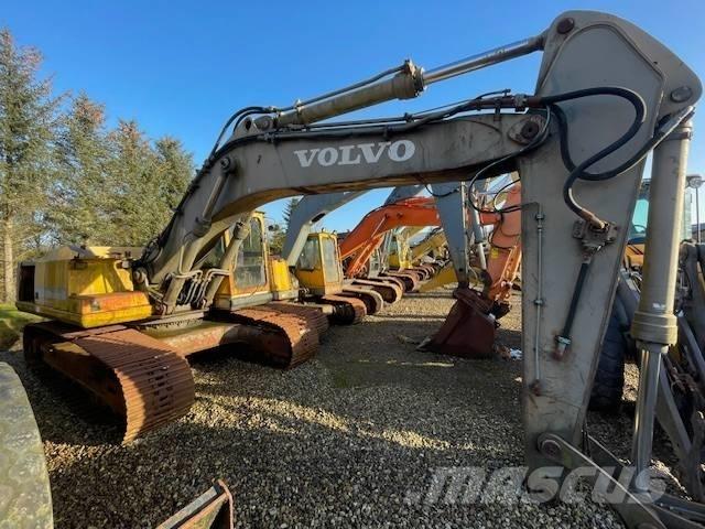 Volvo EC340 Rupsgraafmachines