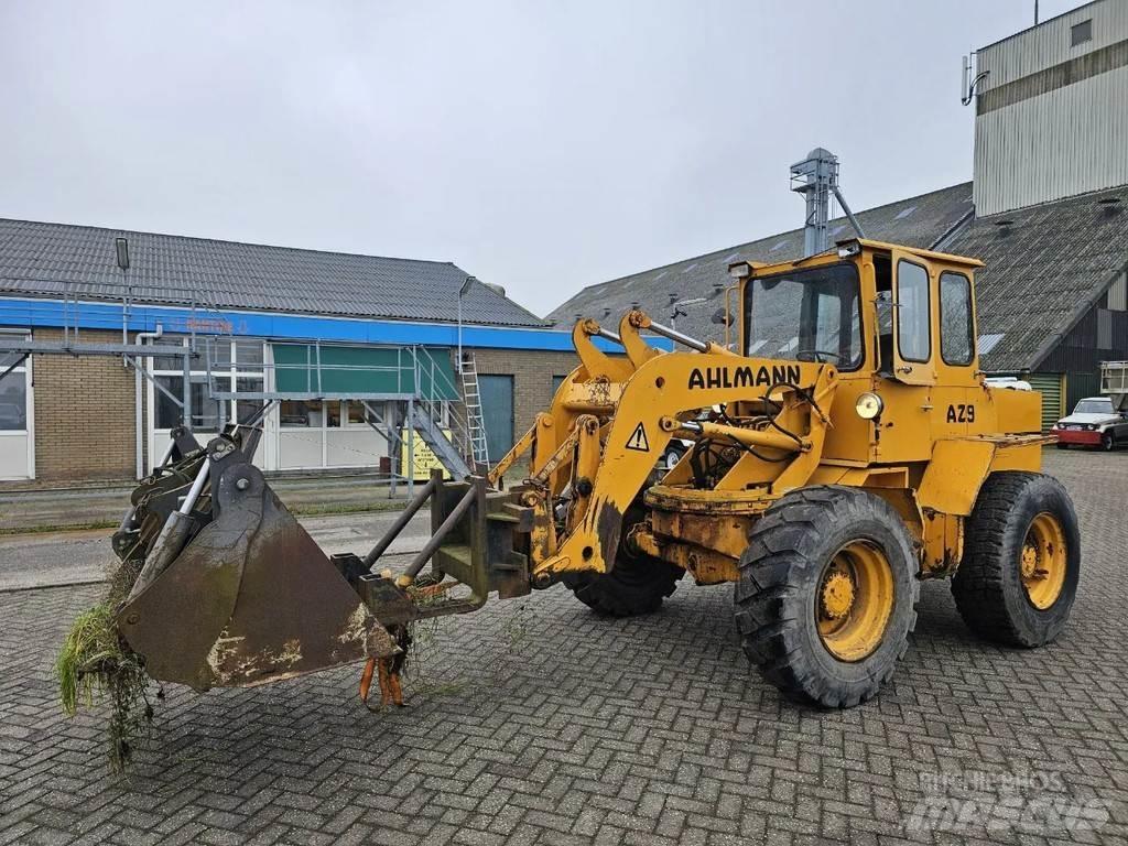 Ahlmann AZ9 Wielladers