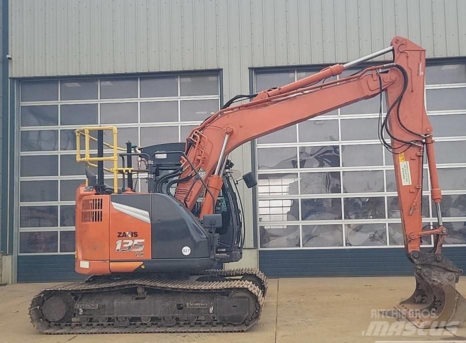 Hitachi ZX135US-7 Rupsgraafmachines