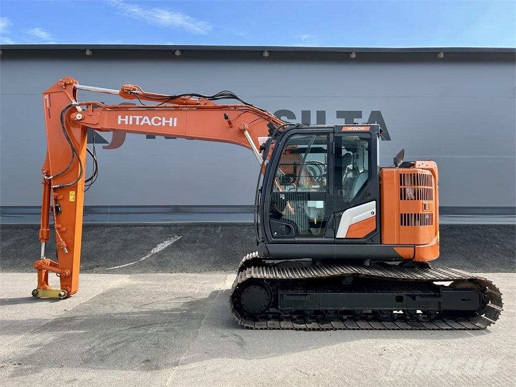 Hitachi ZX135US-7 Rupsgraafmachines