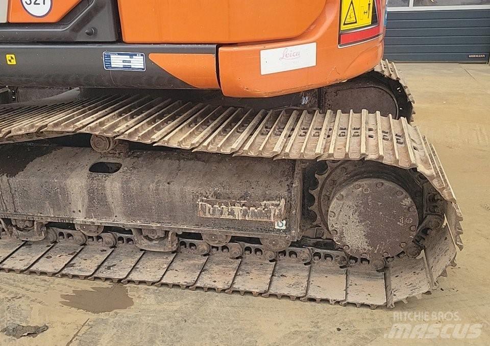 Hitachi ZX135US-7 Rupsgraafmachines