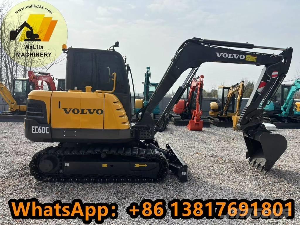 Volvo EC 60 C Rupsgraafmachines