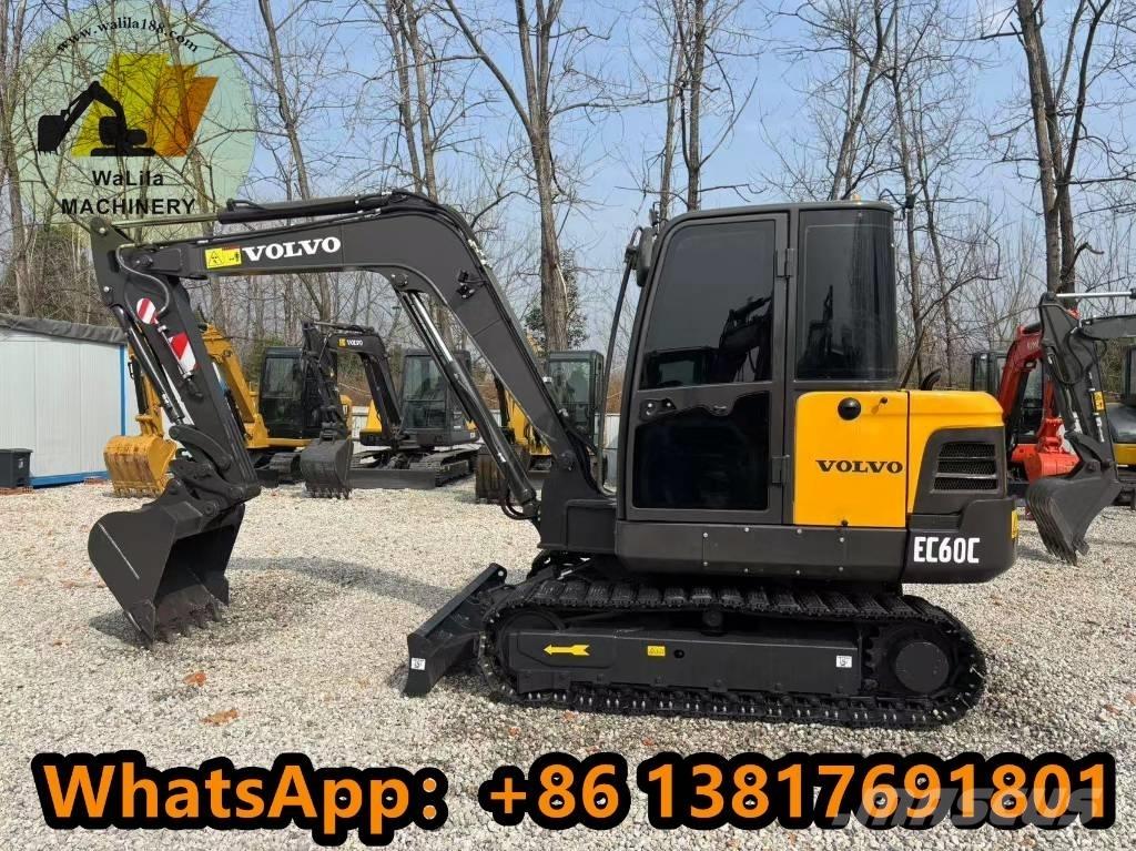 Volvo EC 60 C Rupsgraafmachines