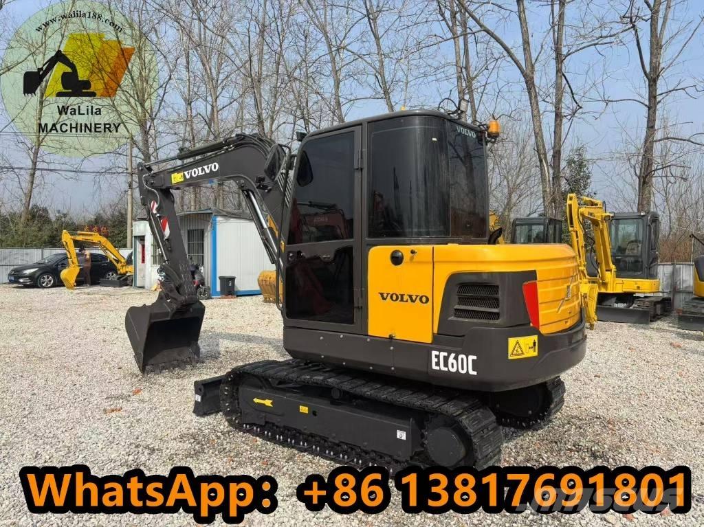Volvo EC 60 C Rupsgraafmachines