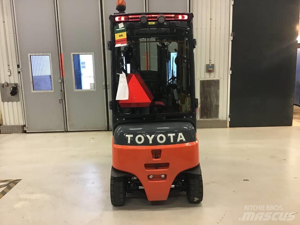 Toyota 8 FBMK 20 T Elektrische heftrucks