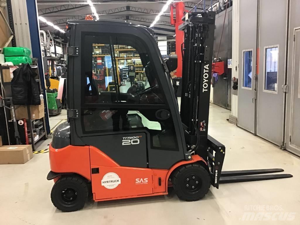 Toyota 8 FBMK 20 T Elektrische heftrucks