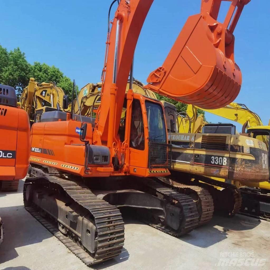 Doosan DX 300LC-9C Rupsgraafmachines