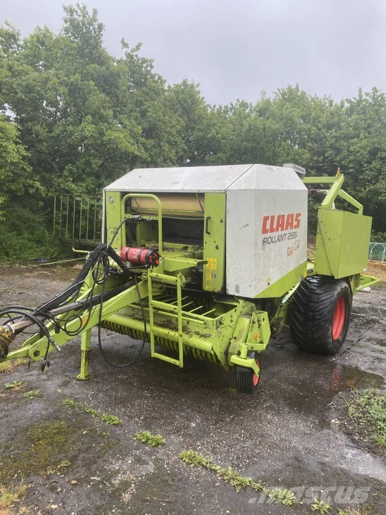 CLAAS uniwrap 255 Ronde-balenpersen