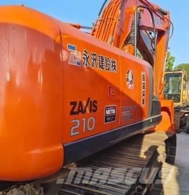 Hitachi ZX 210 Rupsgraafmachines