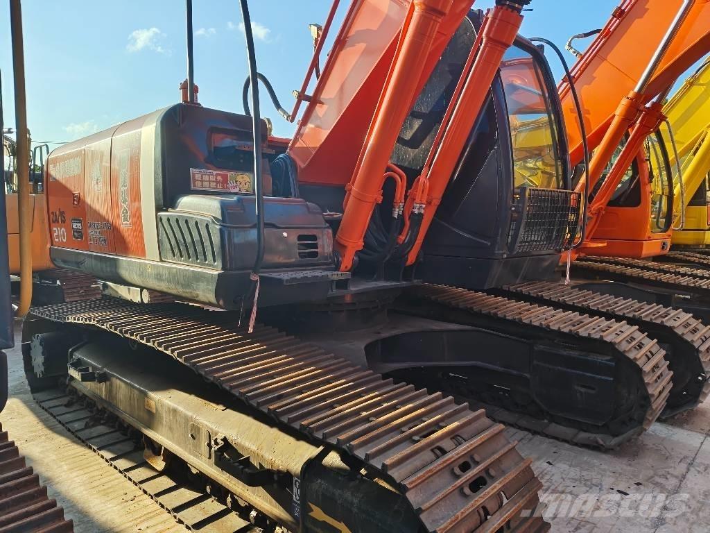 Hitachi ZX 210 Rupsgraafmachines