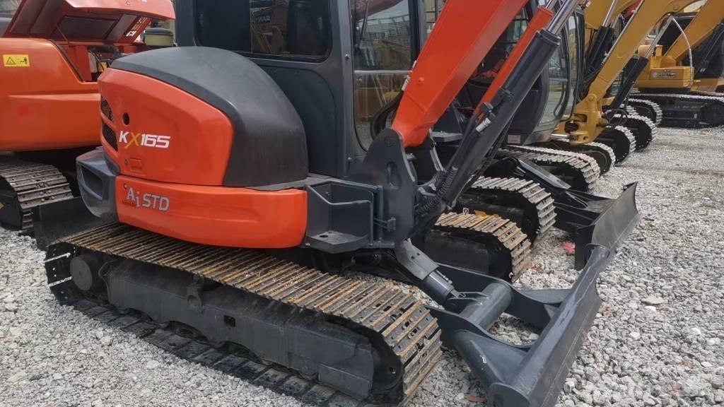 Kubota KX 165 Rupsgraafmachines