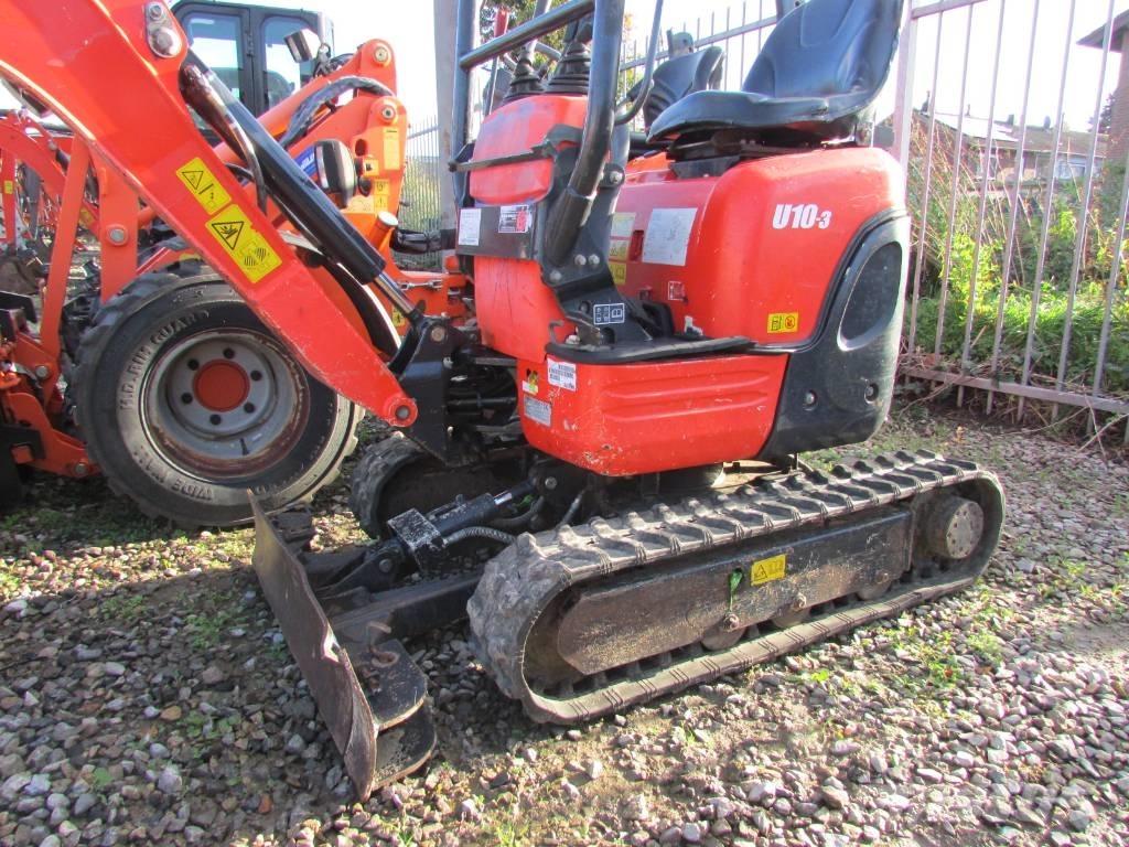 Kubota U 10-3 Minigraafmachines < 7t