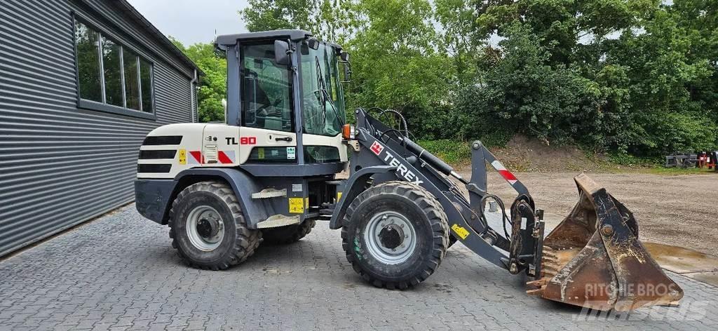 Terex TL80 Wielladers