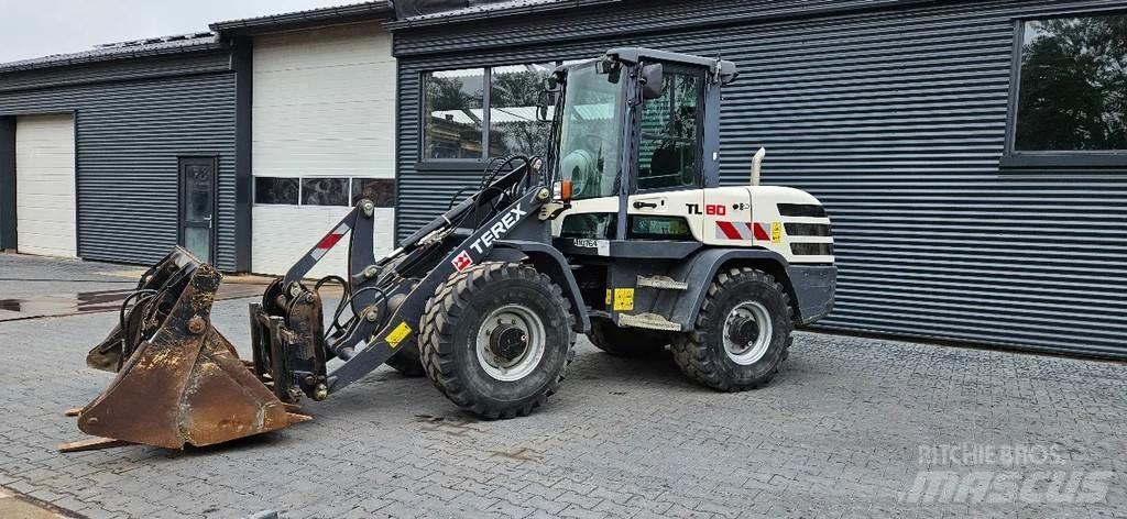 Terex TL80 Wielladers