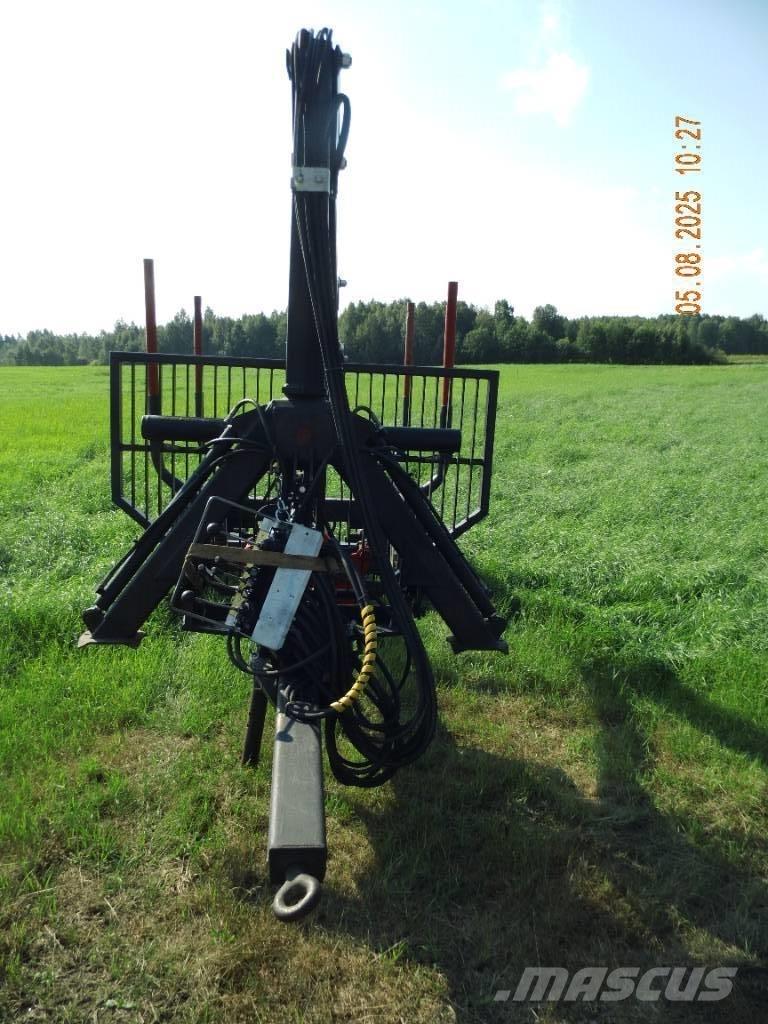 Nokka 2752 Bosbouwaanhangers