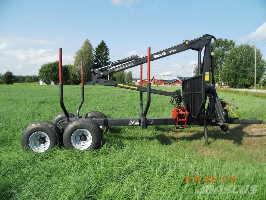 Nokka 2752 Bosbouwaanhangers