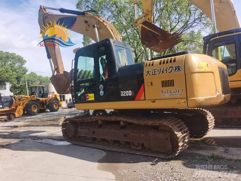 CAT 320D2 Rupsgraafmachines