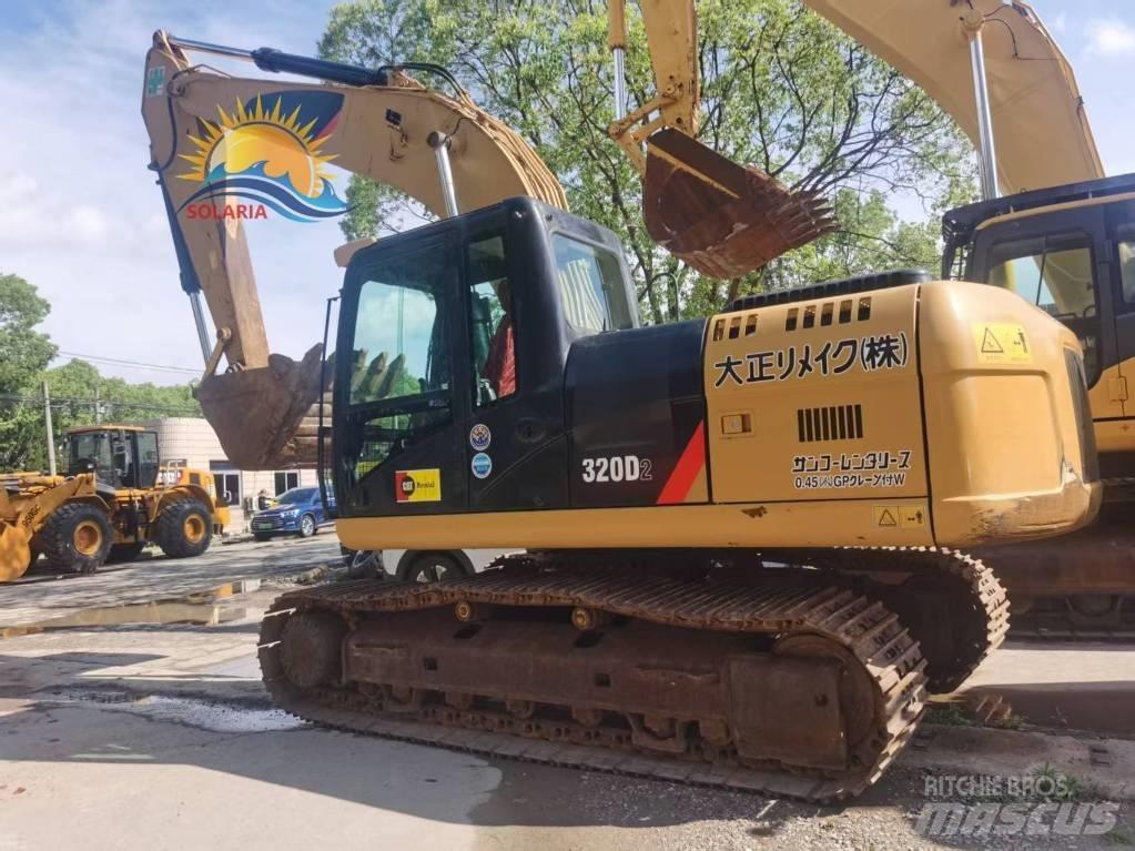 CAT 320D2 Rupsgraafmachines
