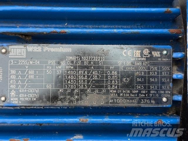 Bosch WEG 37 KW Transportbanden