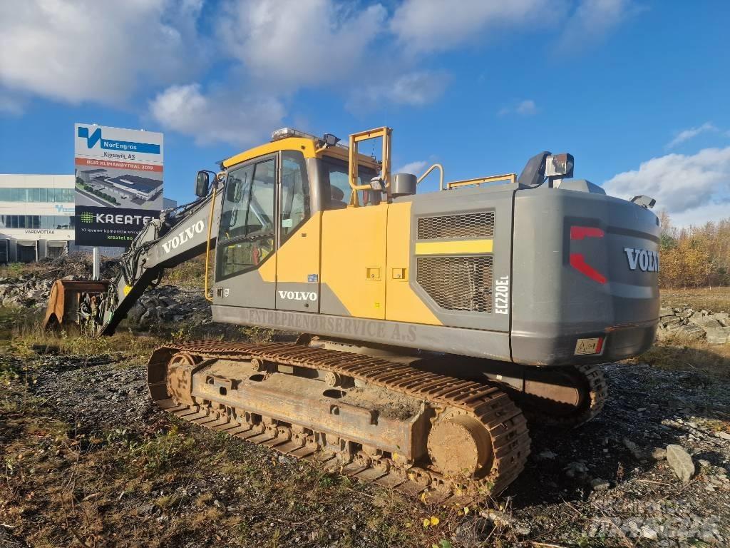 Volvo 220E Rupsgraafmachines