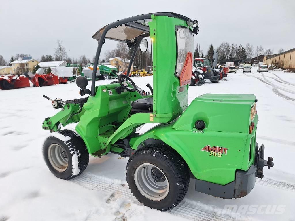 Avant 745 Schrank- en knikladers