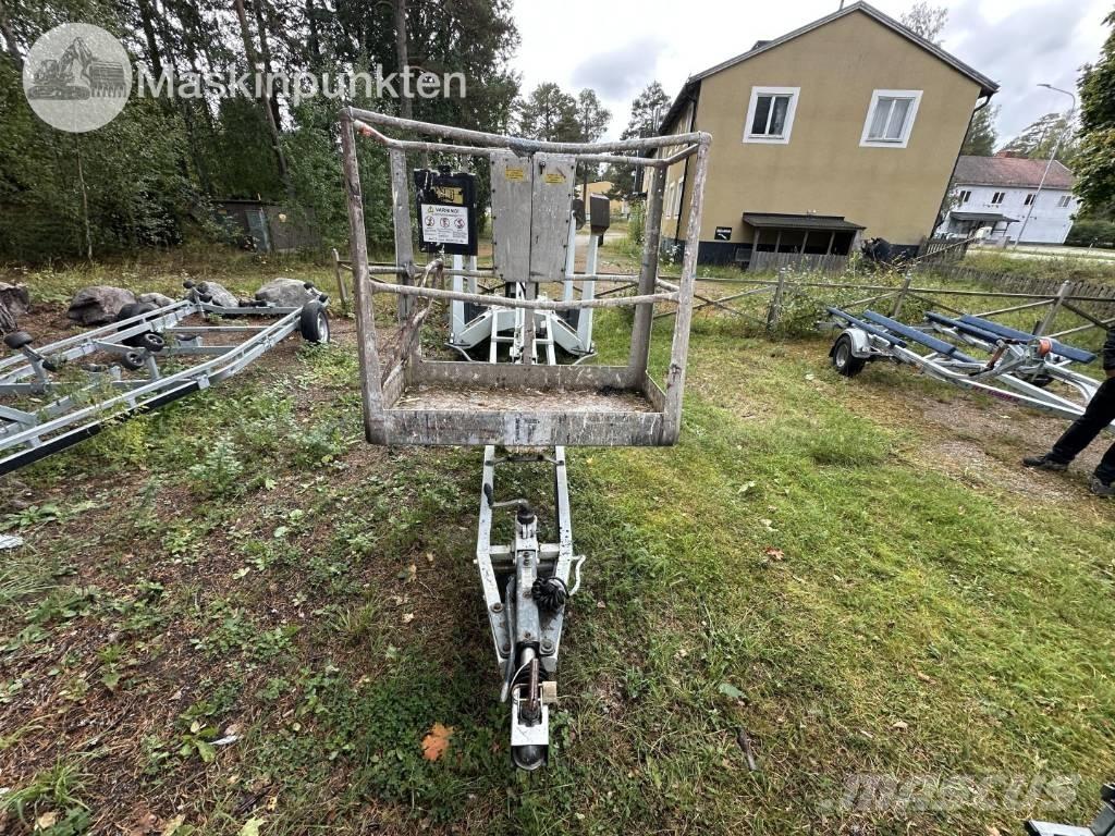 Dino 180 T Aanhanger hoogwerkers