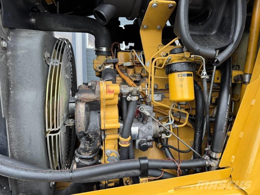 CAT 428 C Graaf-laadcombinaties