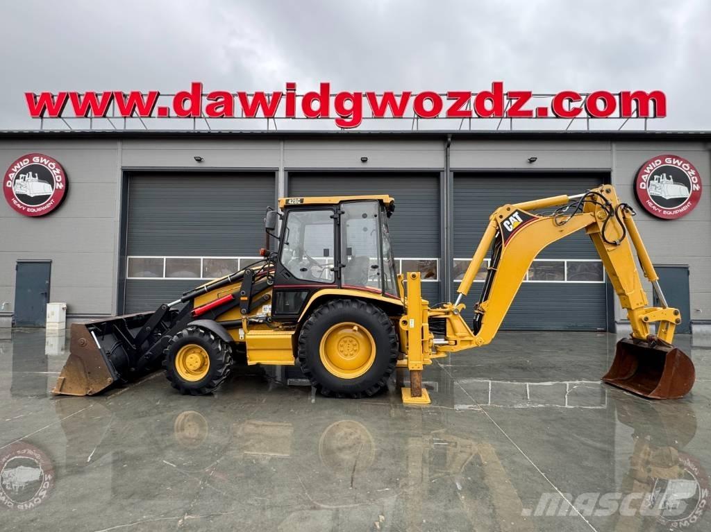 CAT 428 C Graaf-laadcombinaties