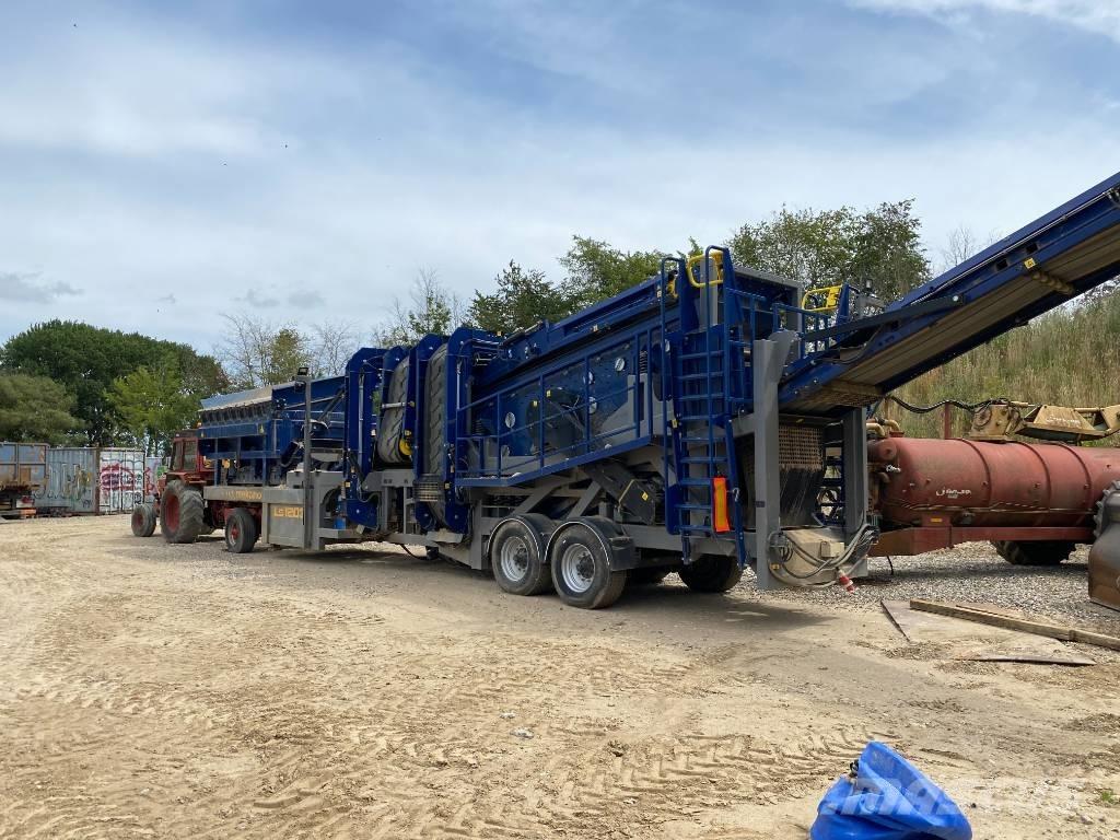 Maskin Mekano Ls1203 Mobiele zeefinstallaties