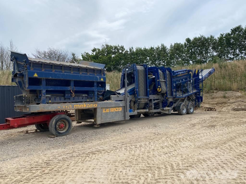 Maskin Mekano Ls1203 Mobiele zeefinstallaties