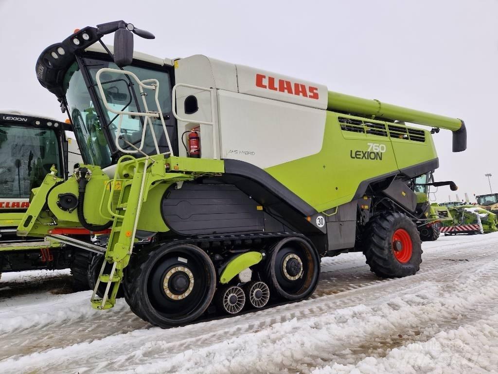 CLAAS Lexion 760 TT Maaidorsmachines