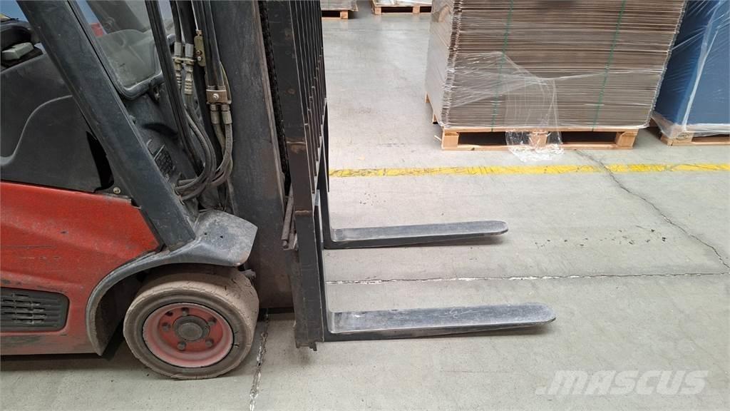 Linde E15 - 01 Bouw - Overige