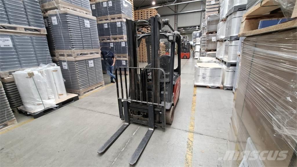 Linde E15 - 01 Bouw - Overige