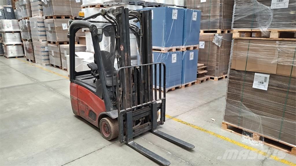 Linde E15 - 01 Bouw - Overige