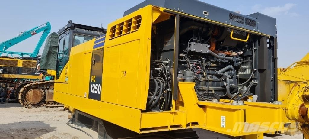 Komatsu PC 1250-8 Rupsgraafmachines