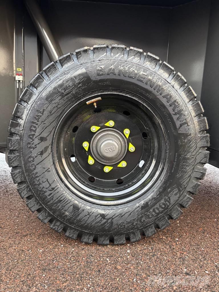 Mustang MA 770 Overige aanhangers