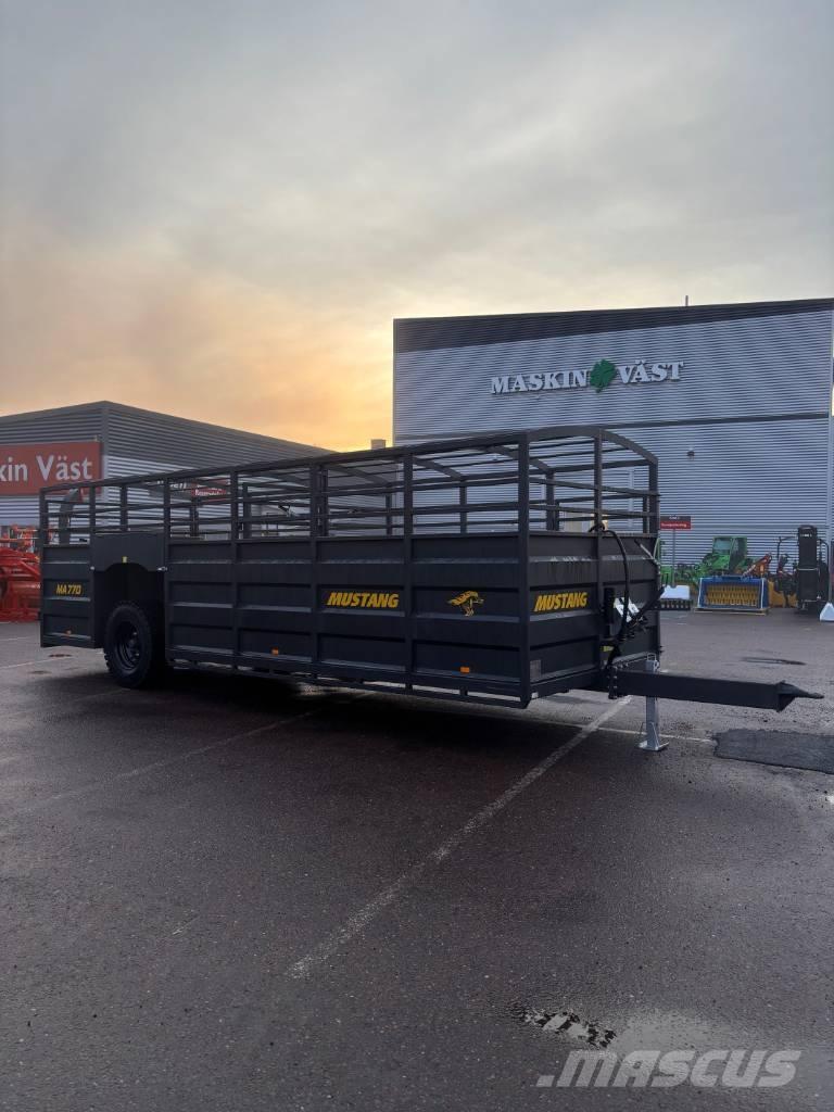 Mustang MA 770 Overige aanhangers