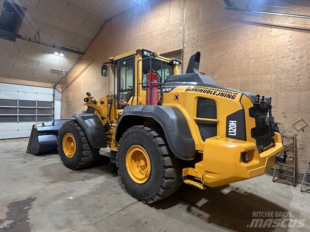 Volvo L 120 H Wielladers