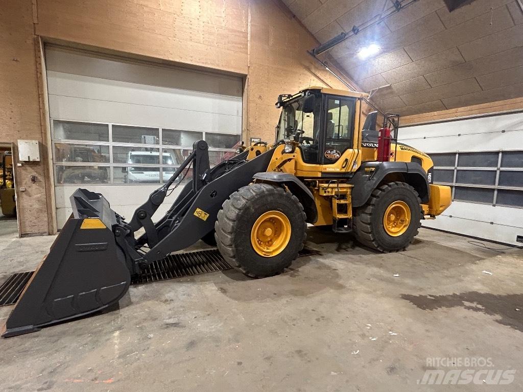 Volvo L 120 H Wielladers