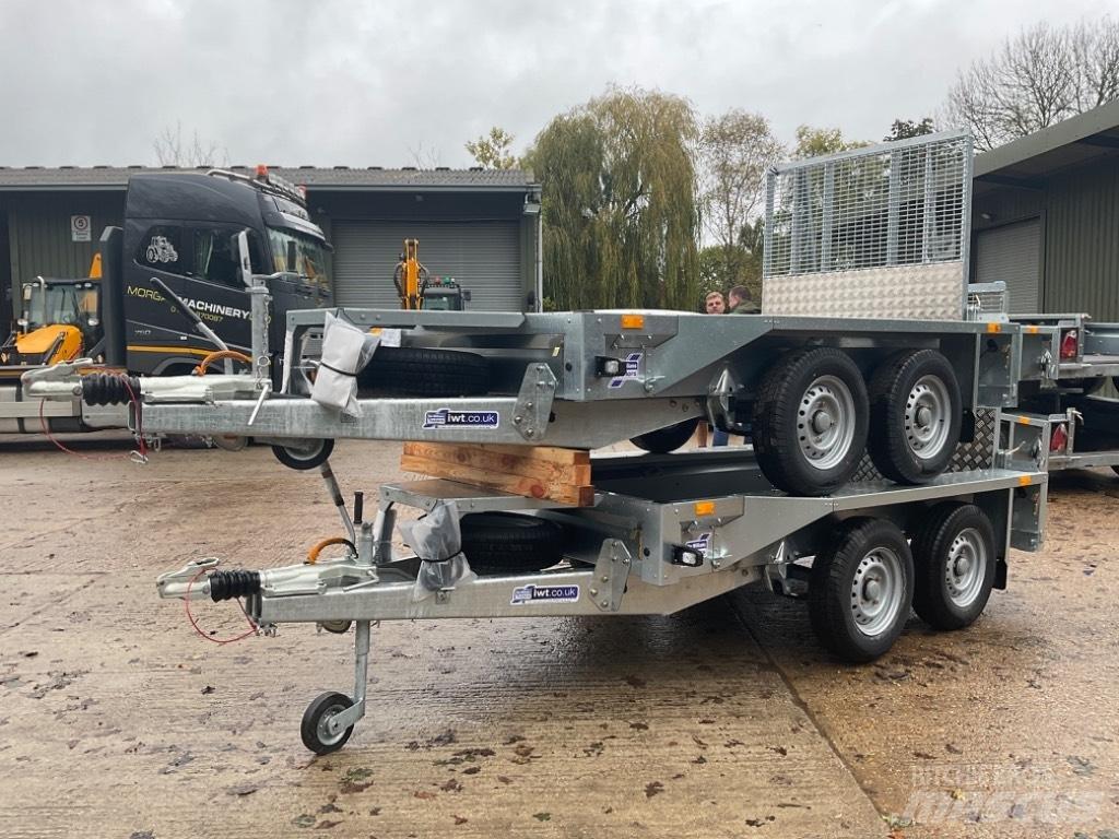 Ifor Williams GX 84 Dieplader