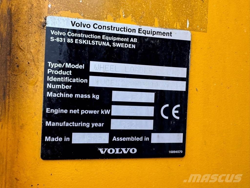 Volvo L220H Wielladers