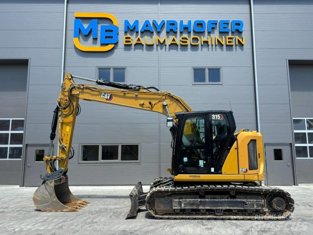 CAT 315 Rupsgraafmachines
