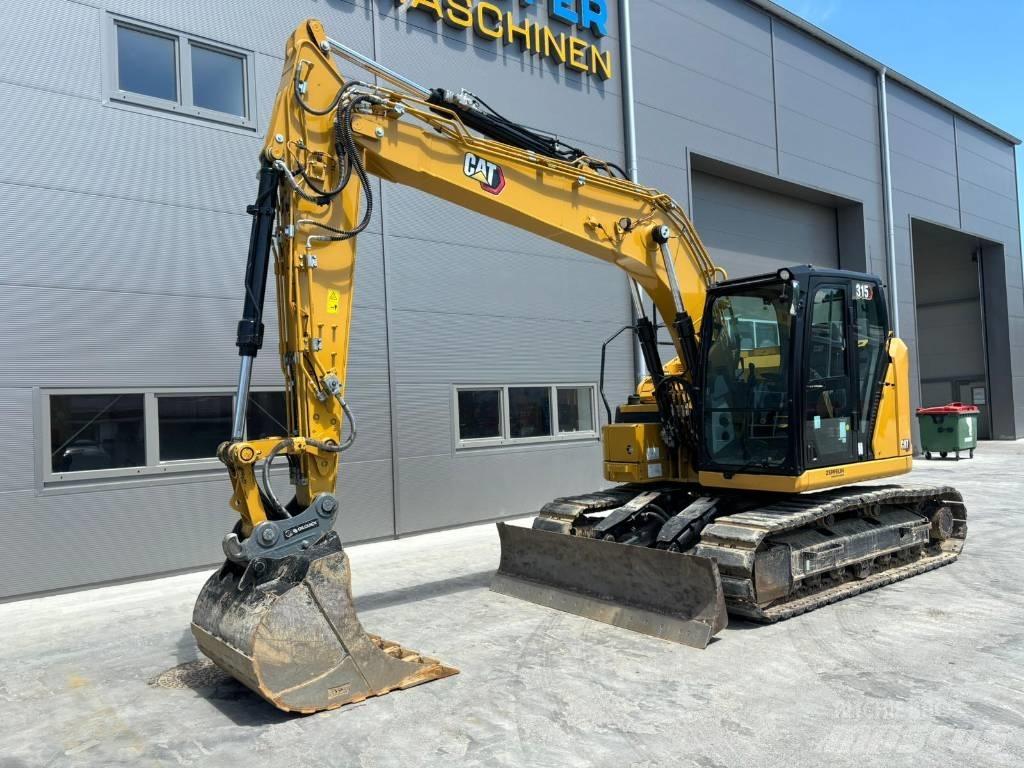 CAT 315 Rupsgraafmachines