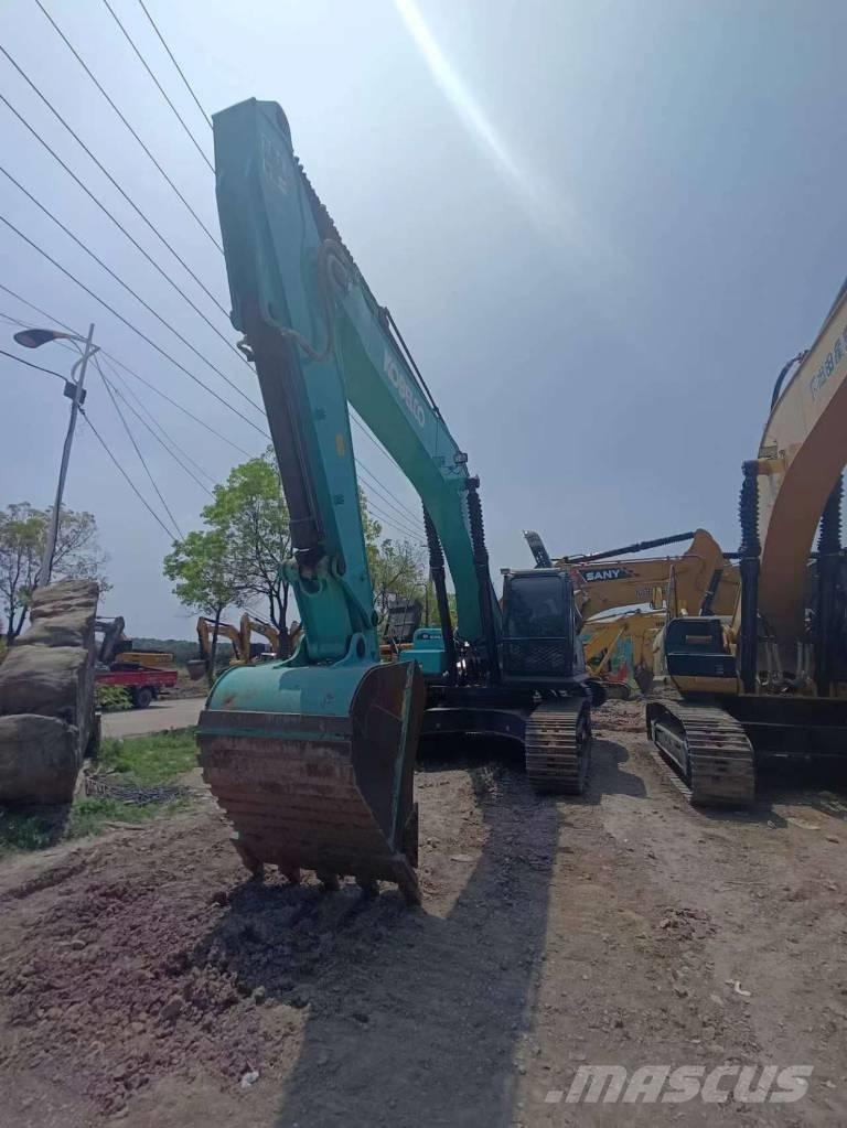 Kobelco SK 350 Rupsgraafmachines