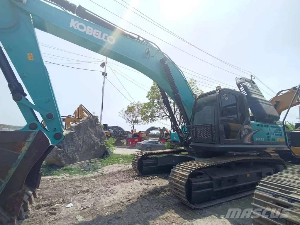 Kobelco SK 350 Rupsgraafmachines