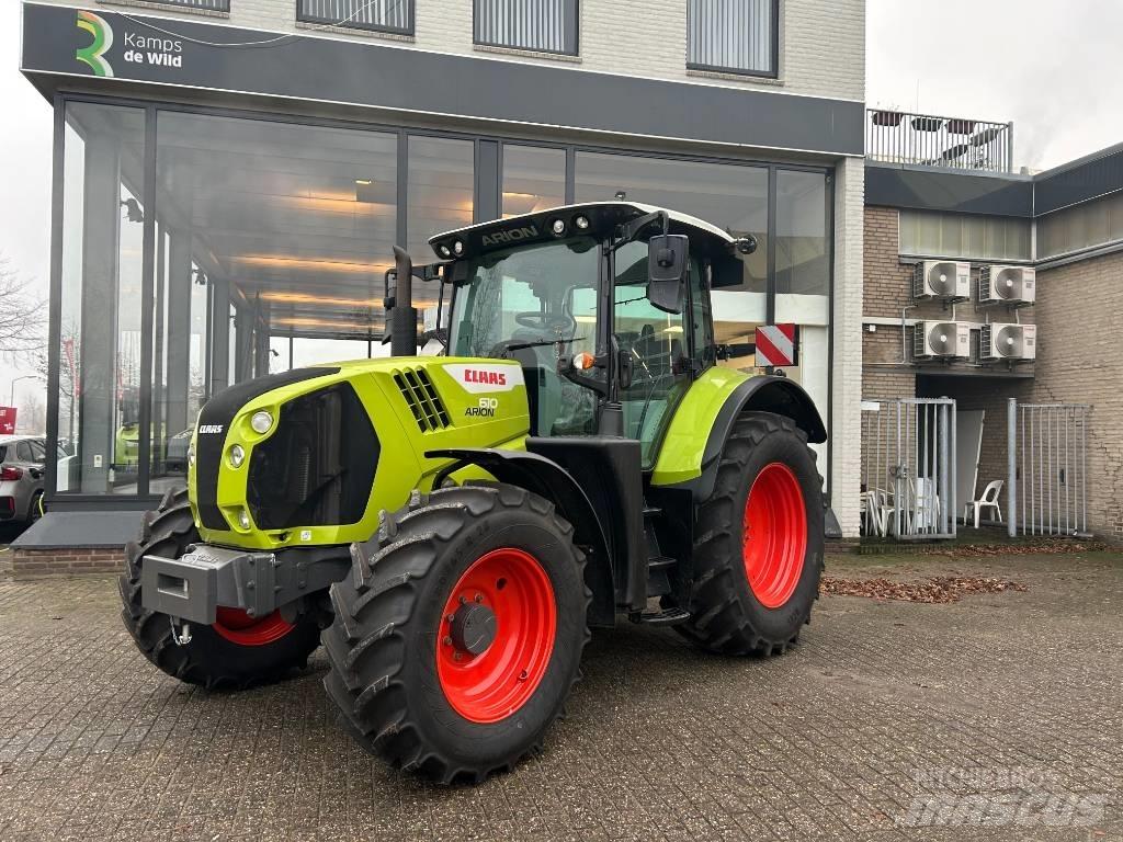 CLAAS Arion 610 CIS Tractoren