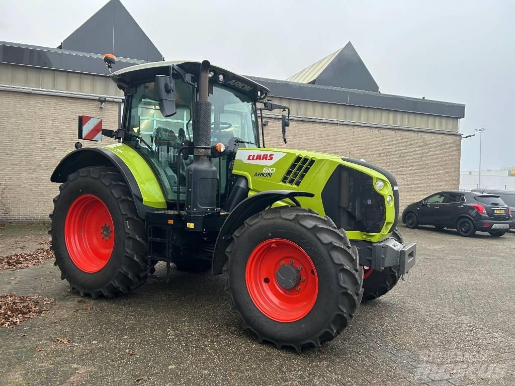 CLAAS Arion 610 CIS Tractoren